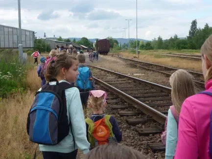 Škola v přírodě 1. A, 2. B, 4. A - Broumov (část 2)