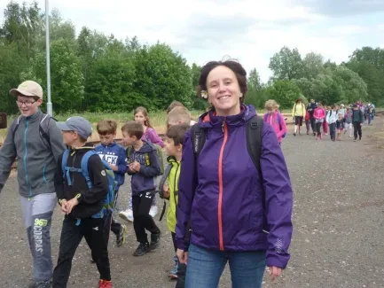 Škola v přírodě 1. A, 2. B, 4. A - Broumov (část 2)