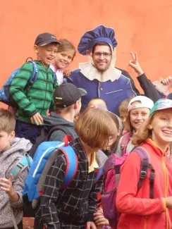 Škola v přírodě 1. A, 2. B, 4. A - Broumov (část 2)