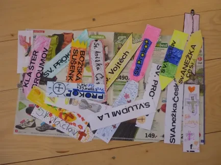 Škola v přírodě 1. A, 2. B, 4. A - Broumov (část 2)