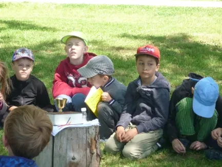 Škola v přírodě 1. A, 2. B, 4. A - Broumov (část 2)