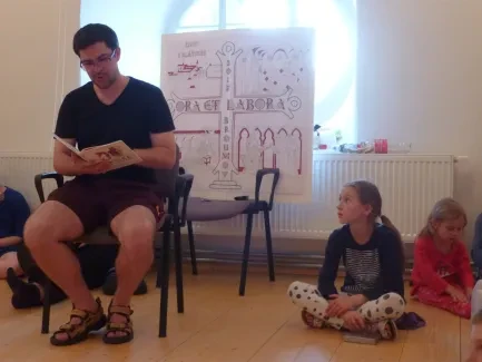 Škola v přírodě 1. A, 2. B, 4. A - Broumov (část 2)