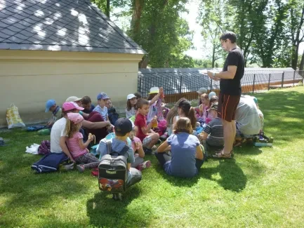 Škola v přírodě 1. A, 2. B, 4. A - Broumov (část 2)