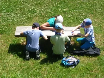 Škola v přírodě 1. A, 2. B, 4. A - Broumov (část 2)