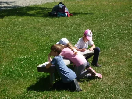 Škola v přírodě 1. A, 2. B, 4. A - Broumov (část 2)