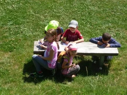 Škola v přírodě 1. A, 2. B, 4. A - Broumov (část 2)