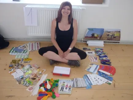 Škola v přírodě 1. A, 2. B, 4. A - Broumov (část 3)