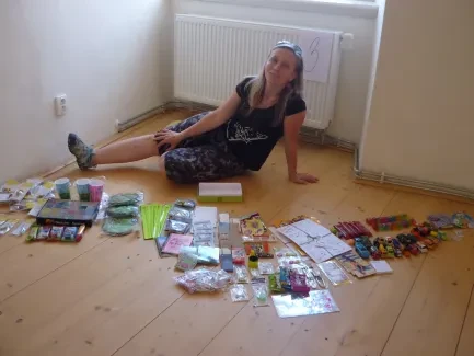 Škola v přírodě 1. A, 2. B, 4. A - Broumov (část 3)