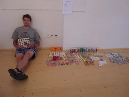 Škola v přírodě 1. A, 2. B, 4. A - Broumov (část 3)