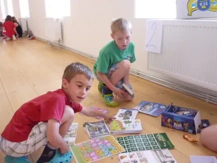 Škola v přírodě 1. A, 2. B, 4. A - Broumov (část 3)