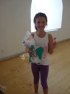 Škola v přírodě 1. A, 2. B, 4. A - Broumov (část 3)