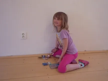 Škola v přírodě 1. A, 2. B, 4. A - Broumov (část 3)