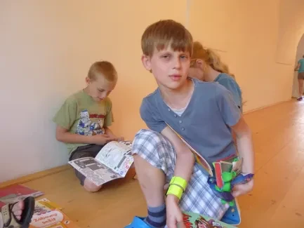 Škola v přírodě 1. A, 2. B, 4. A - Broumov (část 3)