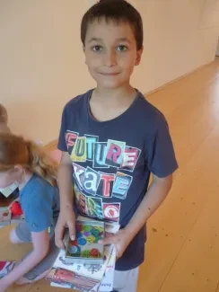 Škola v přírodě 1. A, 2. B, 4. A - Broumov (část 3)