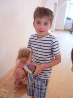 Škola v přírodě 1. A, 2. B, 4. A - Broumov (část 3)