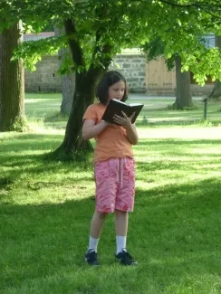 Škola v přírodě 1. A, 2. B, 4. A - Broumov (část 3)