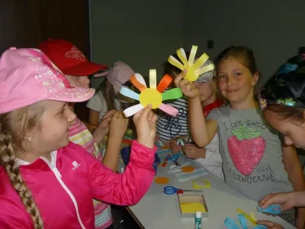 Školní pouť na Chlum