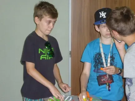 Školní pouť na Chlum