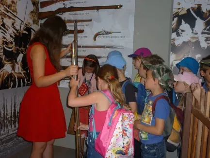 Školní pouť na Chlum