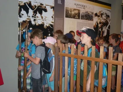 Školní pouť na Chlum