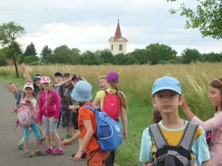 Školní pouť na Chlum