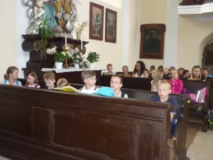 Školní pouť na Chlum