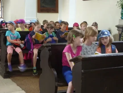 Školní pouť na Chlum