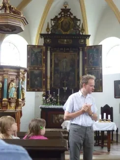 Školní pouť na Chlum