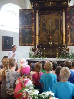 Školní pouť na Chlum