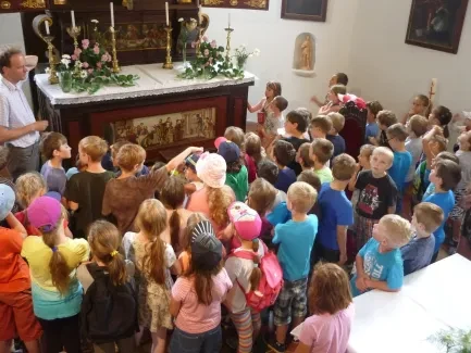 Školní pouť na Chlum