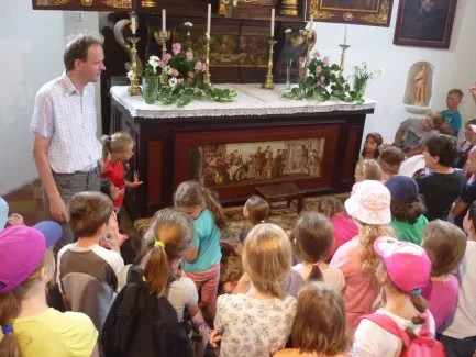 Školní pouť na Chlum