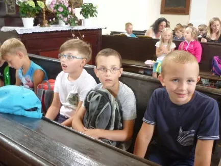 Školní pouť na Chlum