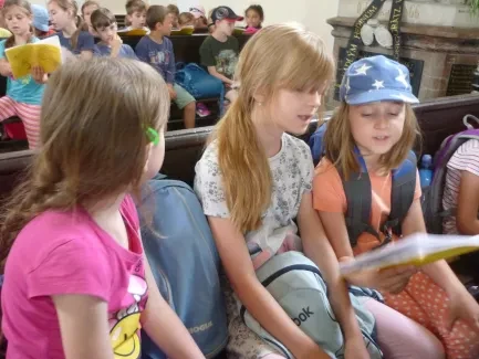 Školní pouť na Chlum