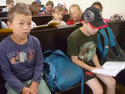 Školní pouť na Chlum