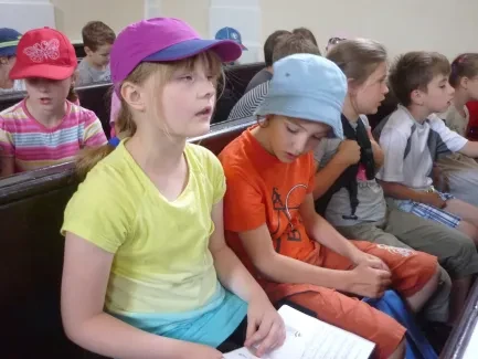 Školní pouť na Chlum