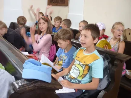 Školní pouť na Chlum