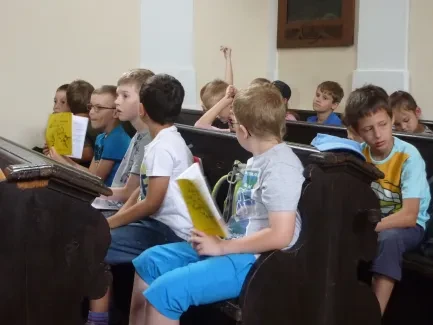 Školní pouť na Chlum