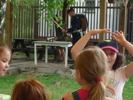 Školní pouť na Chlum