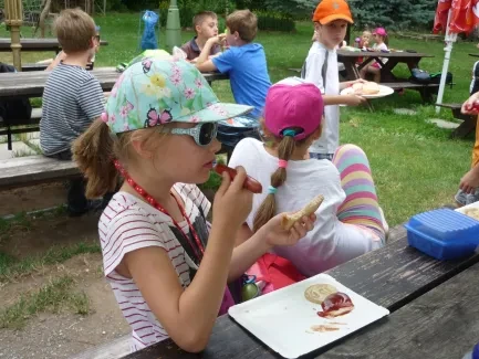 Školní pouť na Chlum