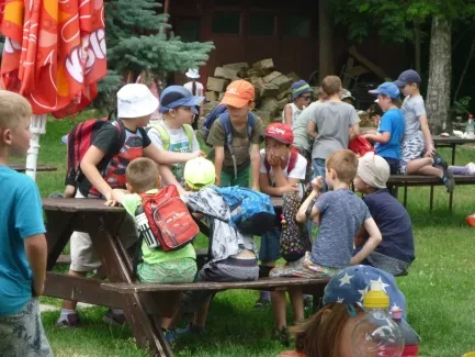 Školní pouť na Chlum