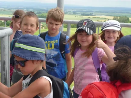 Školní pouť na Chlum