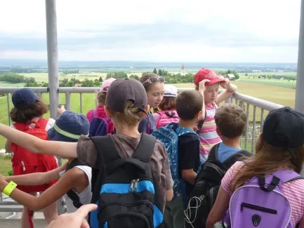 Školní pouť na Chlum