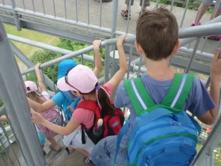 Školní pouť na Chlum