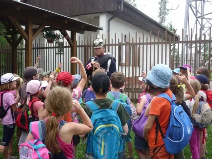 Školní pouť na Chlum