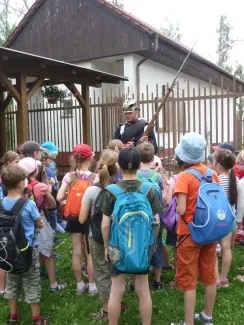 Školní pouť na Chlum