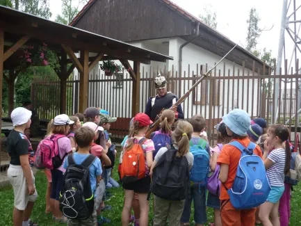 Školní pouť na Chlum