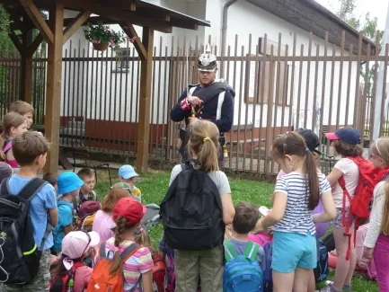 Školní pouť na Chlum