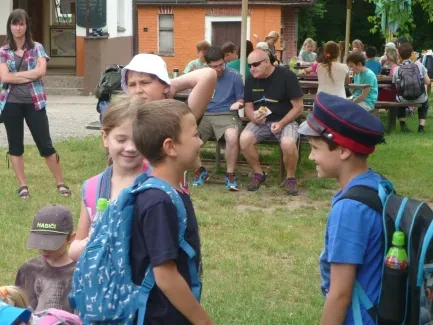 Školní pouť na Chlum