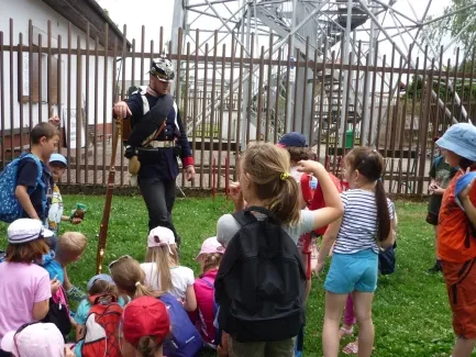 Školní pouť na Chlum