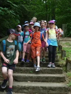 Školní pouť na Chlum